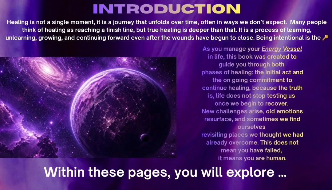 Energy Vessel | Empower Vibez