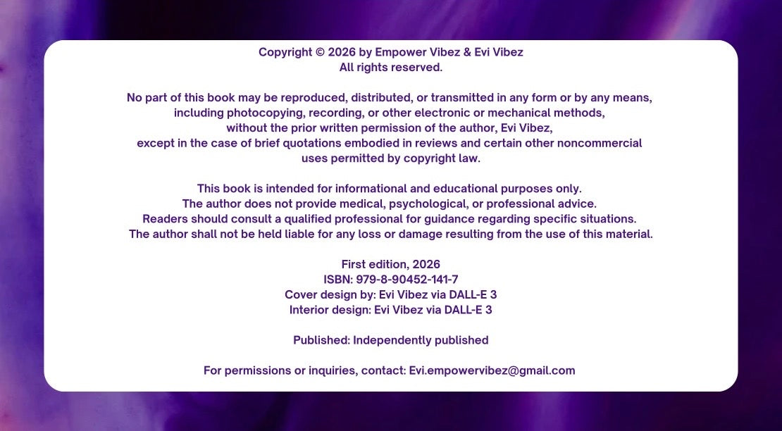 Energy Vessel | Empower Vibez