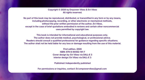 Energy Vessel | Empower Vibez